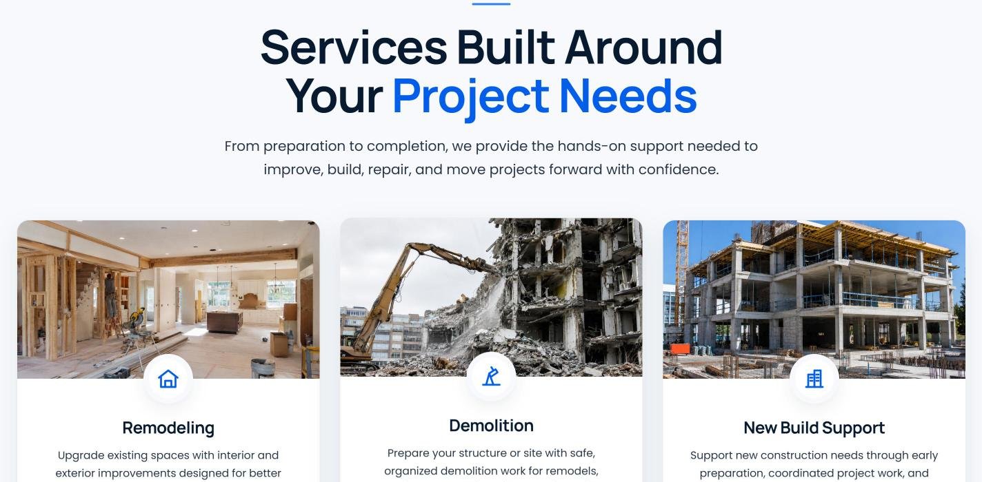 Next Phase Development Group on desktop, screen 2
